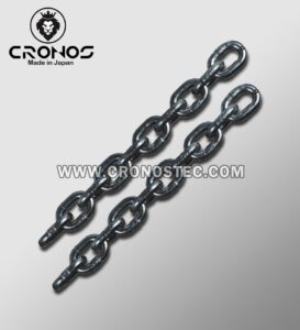 cadena de acero - cadena negra grado 80