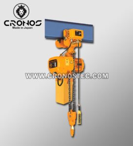 tecle electrico - tecle con trolley 5 ton