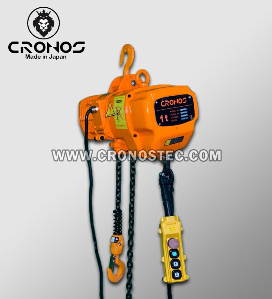 tecle electrico -tecle electrico con gancho suspencion 1 ton