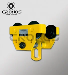 tecles manual - trolley manual rozamiento