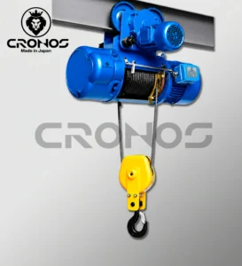 tecle eléctrico de cable de acero - 2 ton